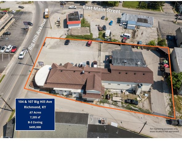 104 & 107 Big Hill Avenue, Richmond, KY 40475